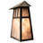 Solid Brass Flush Mounted Sconce