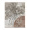 Contour de feuille dans des tons de terre, design par Cat Thurman Designs