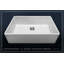 Luxury 36-Inch Solid Fireclay Farmhouse Sink, Flat Front-82987250