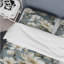 Grey And White Blossoms Orchid Lovely I - Ensemble de housse de couette à motif floral-1149990841