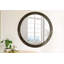 Huldar Glass Flat Wall Mirror-1069476140