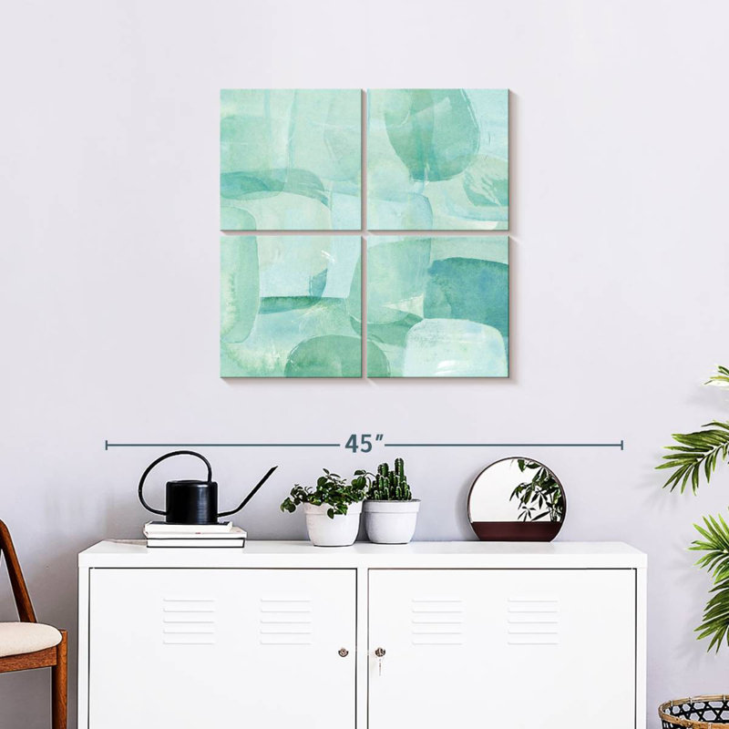 Avery Sea Glass Reflection II, H 26 po x l 26 po