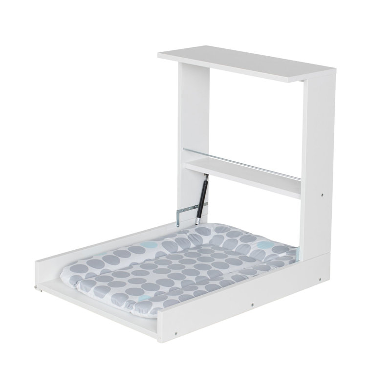 Wicki Changing Table Topper, White