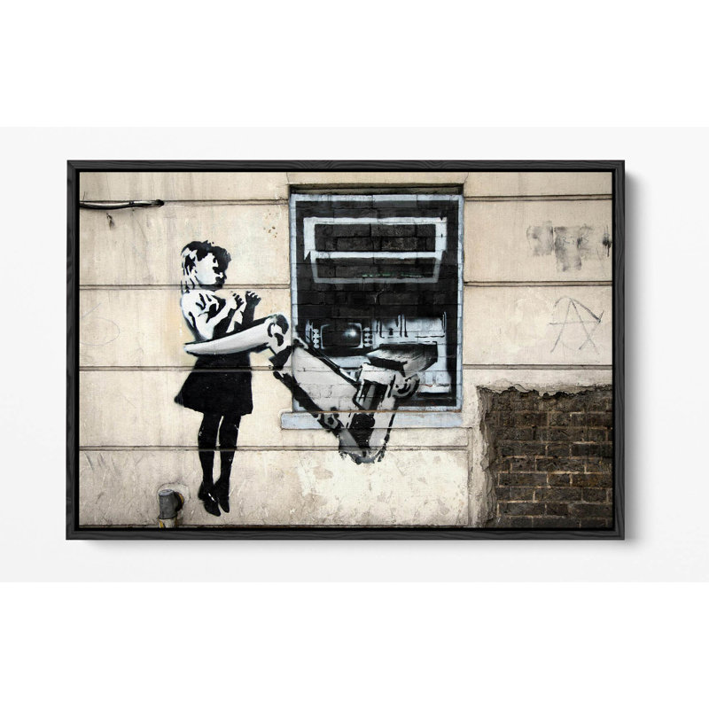 Print, 20.32 cm H x 30.48 cm W, Black
