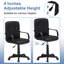 Ensemble de 2 fauteuils de bureau Krishen-1818832683