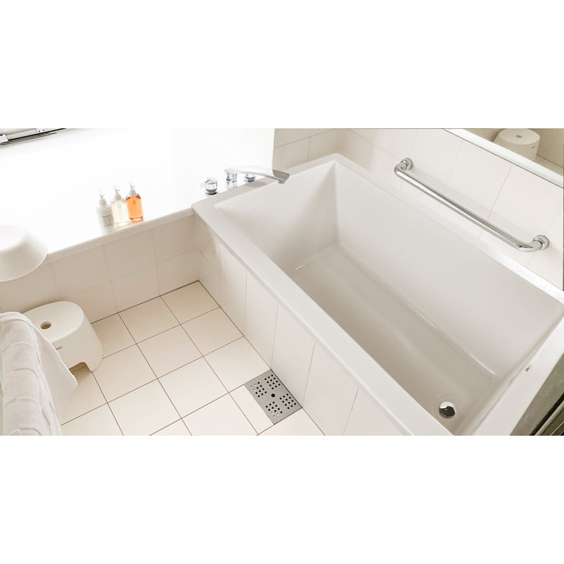 Sparta 60'' x 32'' Acrylic Bathtub
