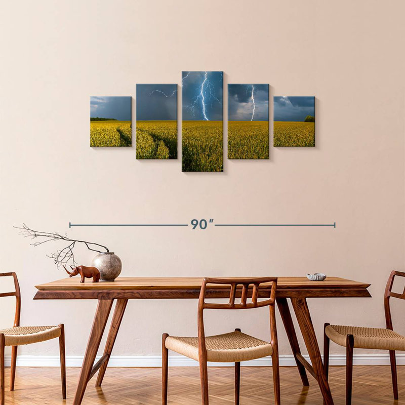 Wheat Field Thunderstorm