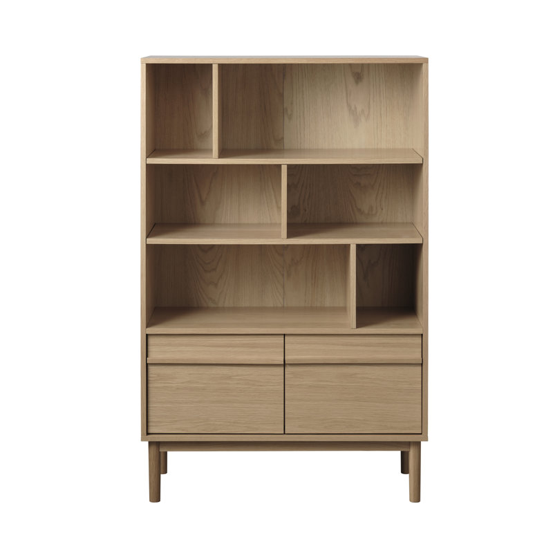 Winslow 140cm H x 90.1cm W Standard Bookcase