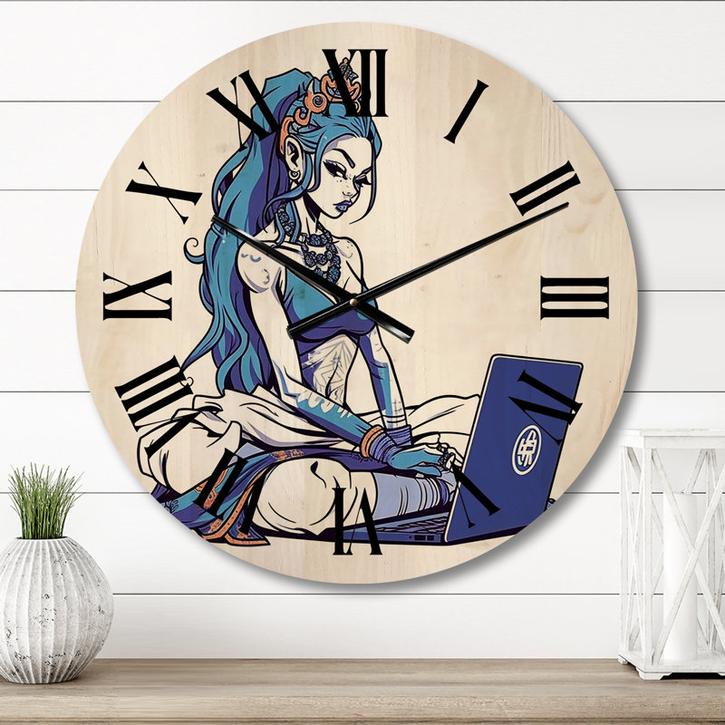 Horloge murale Mavia, Moyenne