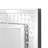 Stillings Wood Rectangle Wall Mirror