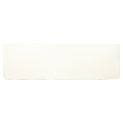 Cream Chaise Lounge Cushion - Outdoor Peace, Waterproof, 76.65 X 23.18 1.48 In, 4.45 Lb Cream, Water- Fabric Outdoor, 76.65In 23.18In 1.48In, 4.45Lb
