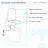 Aqua Non-Electric Bidet Toilet Attachment
