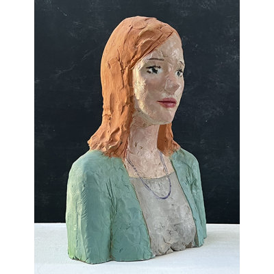 Necklaced Bust