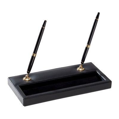 Bramfield Leather Pen Holder