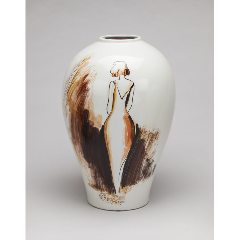 Porcelain Table Vase