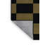 Tapis gris à carreaux lavable à la machine-401770184