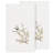 Ensemble de serviettes de bain en coton turc 2 pièces Springtime-31780248