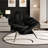 Creative petal armrest single sofa-102588534