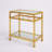 Genevieve Glass Top End Table-36520650