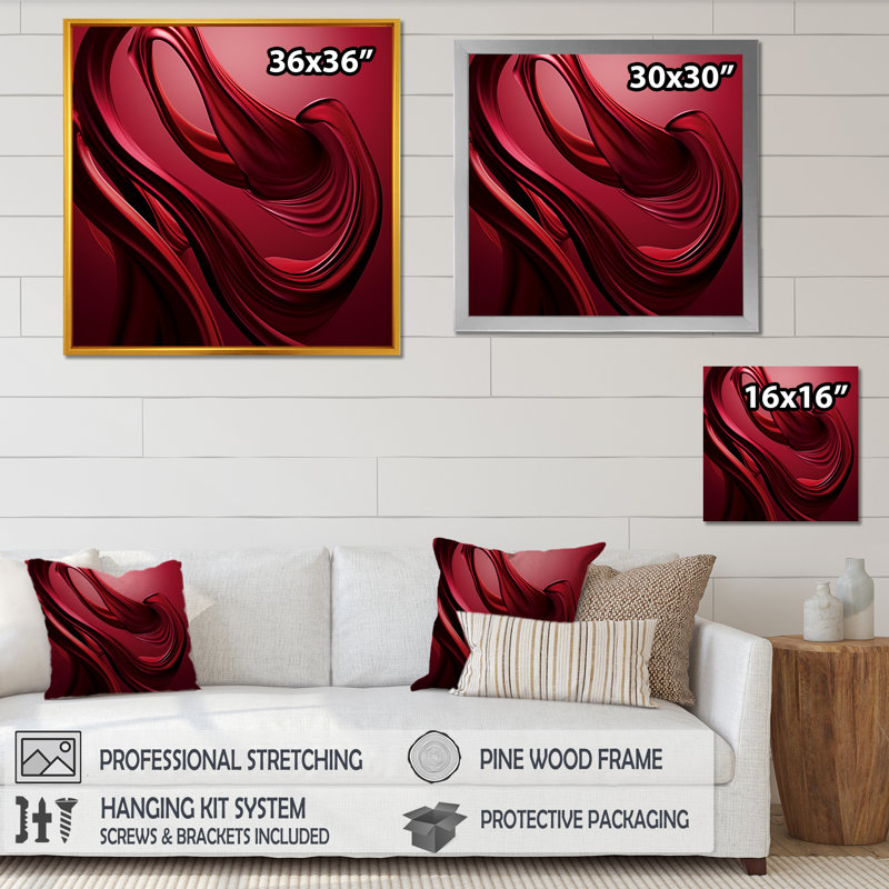 Vins Verve - vin, impressions d'art mural, H 36 po x l 36 po x P 1,5 po, Cadre flottant blanc