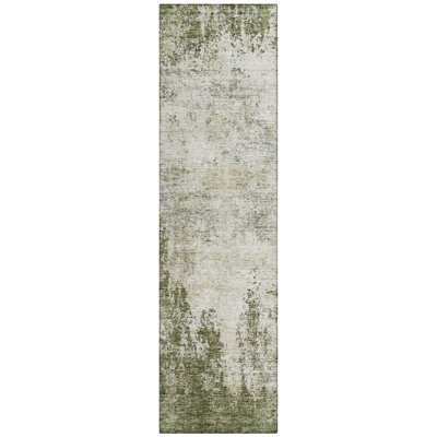 Aleighna Area Rug with Non-Slip Backing