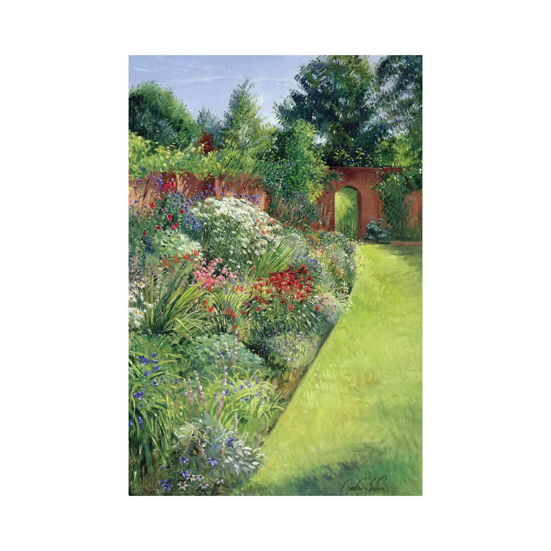 Path To The Secret Garden by Timothy Easton - Wrapped Canvas Gallery-Wrapped Canvas Giclée, 20.32 cm H x 30.48 cm W