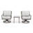 Vishali 2 - Person Patio Conversation Set with Cushions-96914892-96914893