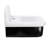 Nantucket Sinks Victorian 13.58'' Fireclay Rectangular Bathroom Sink with Overflow-96601735