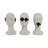 3-Pieces Dinant Hear, See, Speak No Evil Statuary