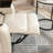 Recliners, 270° Swivel Power Recliner with Tray Table, Cup Holders, USB Port | White | PU Leather