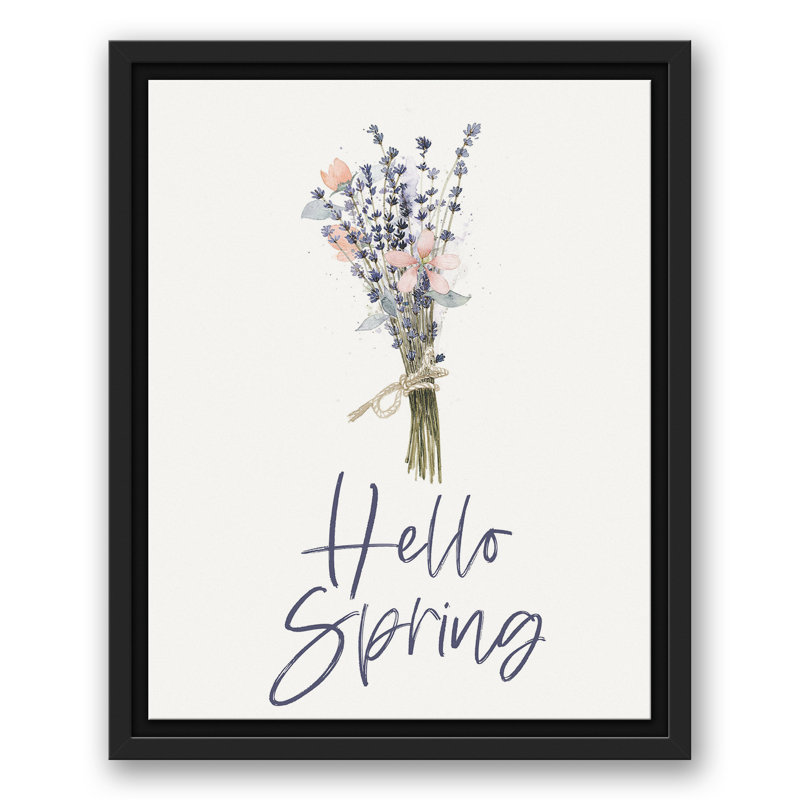 " Hello Spring Flowers "