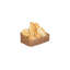 Bobbie Wicker Display Tray Basket