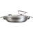 CookCraft Original 3-Qt. Tri-Ply Stainless Steel Dual-Handle Casserole Pan featuring Silicone Handles and Convenient Lid with Patented Rim Latch