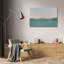 «Lake George, Free Study» par John Frederick Kensett - Art mural sur toile tendue avec châssis-834304136