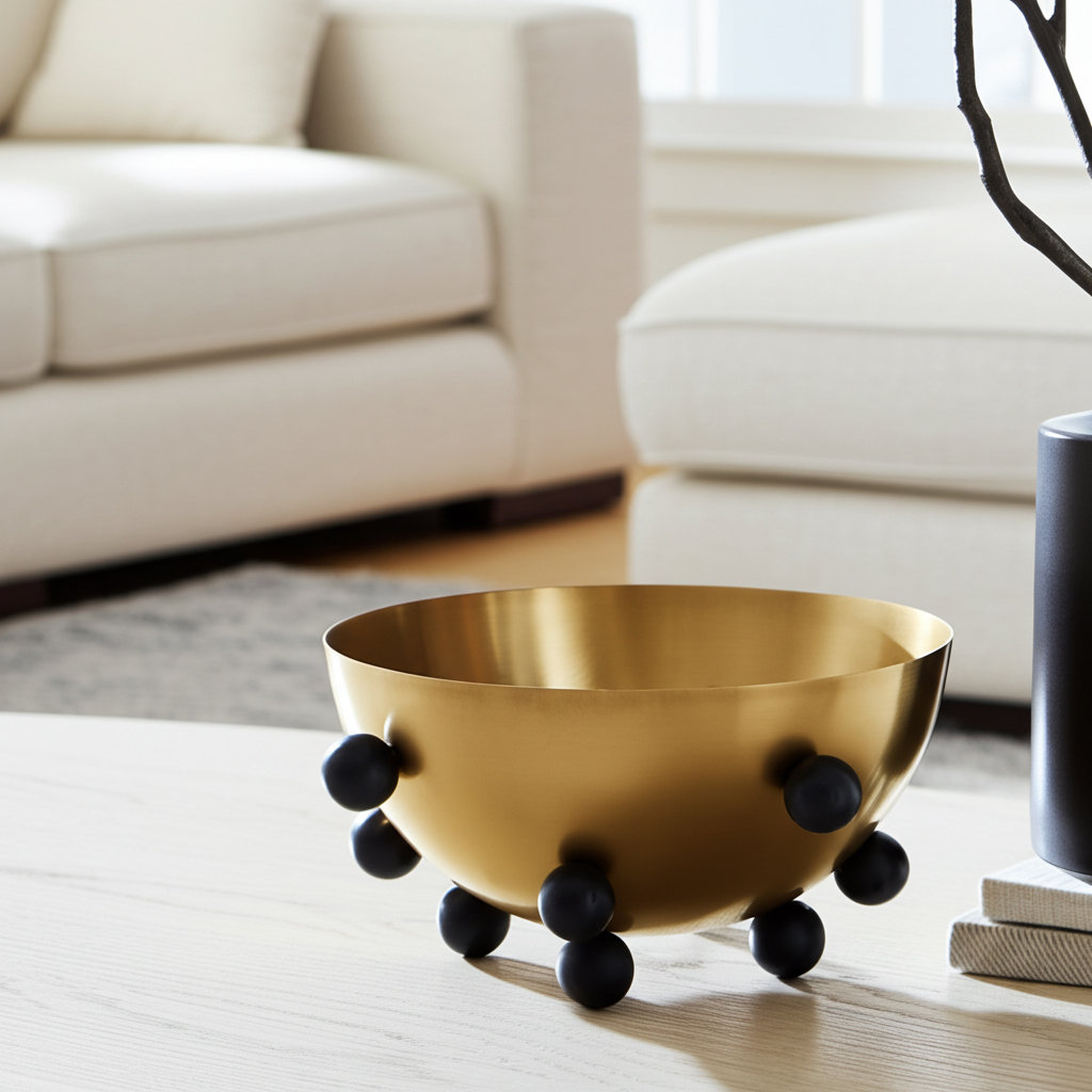 Westport Handmade Decorative Bowl