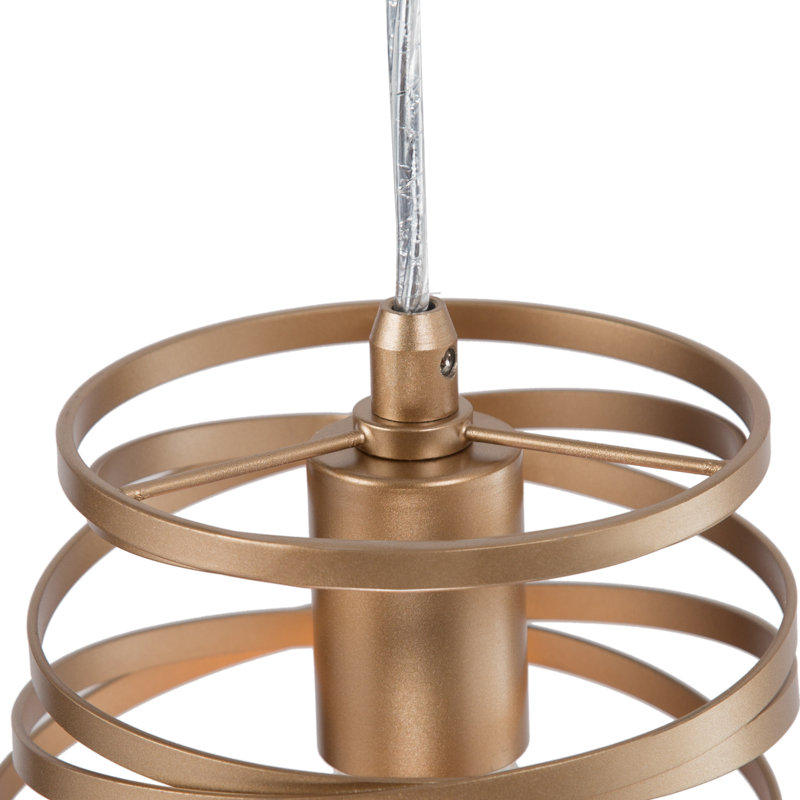 Pepperdine 1 - Light Rose Gold Pendant