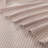 MooMee Striped Sheet Set 100% Washed Cotton Linen Like Textured Breathable Lightweight-118739906-118739905