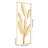 Golden Leaf Wall Décor Set, Metal Wall Art Decor
