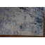 Tapis oriental bleu et gris abstrait 5 x 8