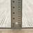 Telisa Modern Linear Ladder-Stitch Ivory / Brown Area Rug-1589840731