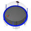 Trampoline polyvalent avec plusieurs accessoires pour un divertissement ultime-112547399