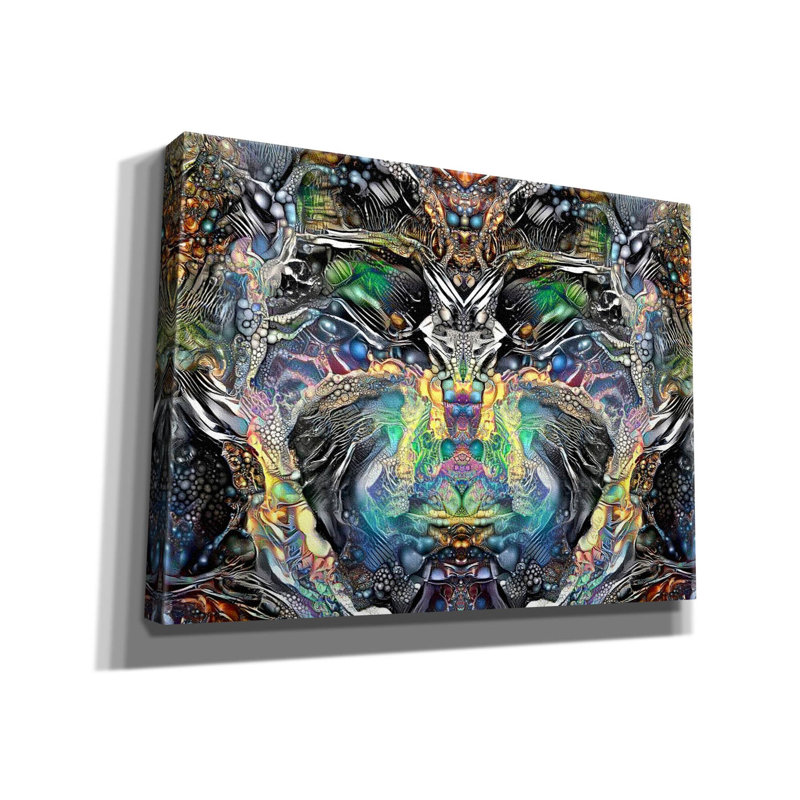 " Fetish " by Pedro Gavidia, 40" H x 54" W x 1.5" D