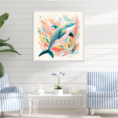Dive Dauphin S Grace II - animaux, art mural dauphin