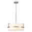 Lustre à 3 lumières de 15,74 po en forme de tambour moderne à intensité variable pour vestibule de salle à manger-2049032557
