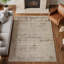 Tapis texturé beige texturé texturé-1632610296