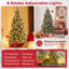 Arbre de Noël artificiel lumineux 7,5 pi