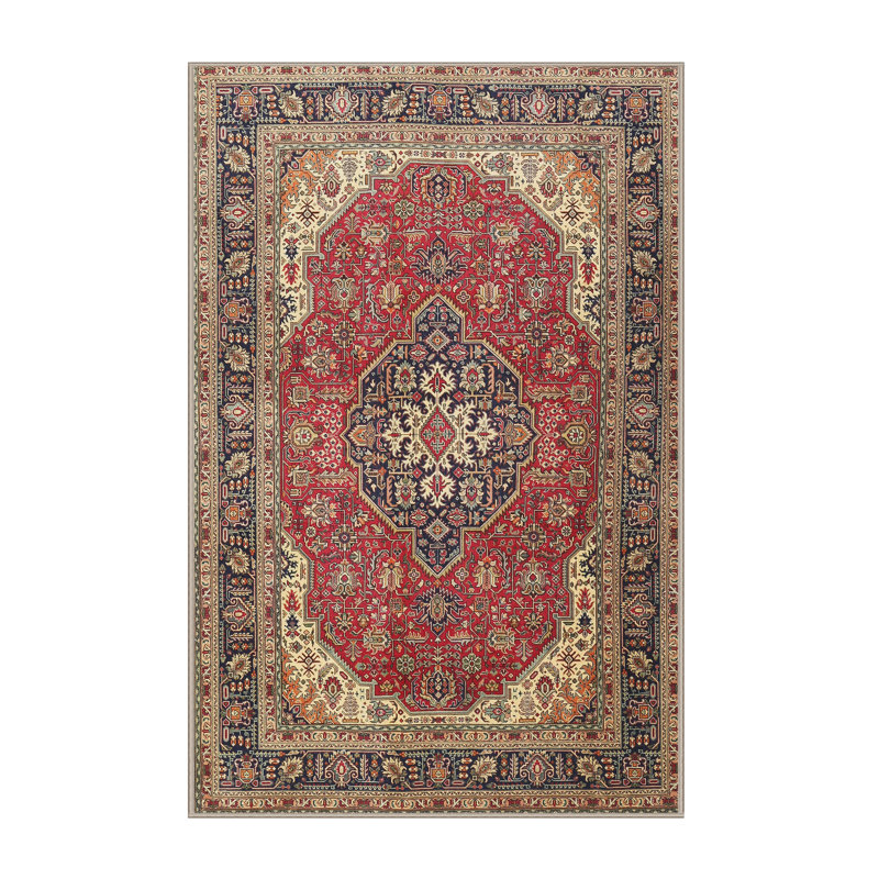 Oriental Indoor Rug, Rectangle 2' x 5'