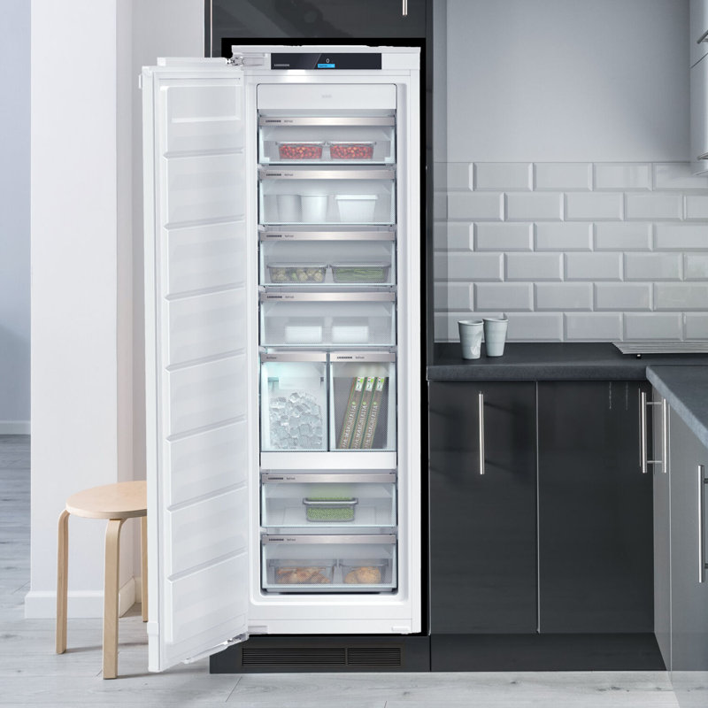 Freezer For Integrated Use With Nofrost