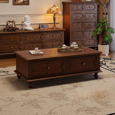 Table basse American Vintage