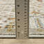 Tapis oriental en nylon / polypropylène tissé à la machine Regginald-648140248